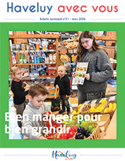 Haveluy avec vous mars 2026